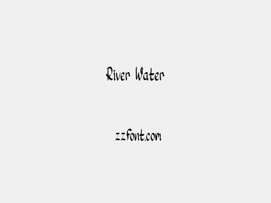 River Water