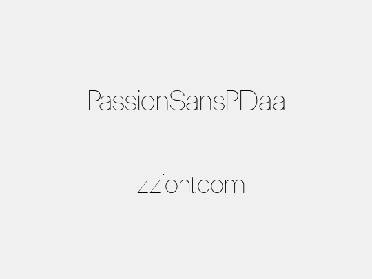 PassionSansPDaa