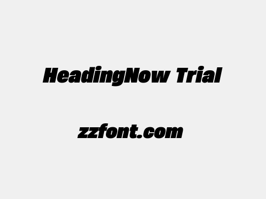 HeadingNow Trial