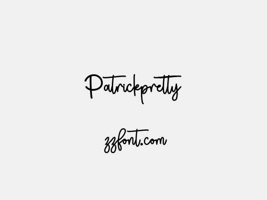 Patrickpretty