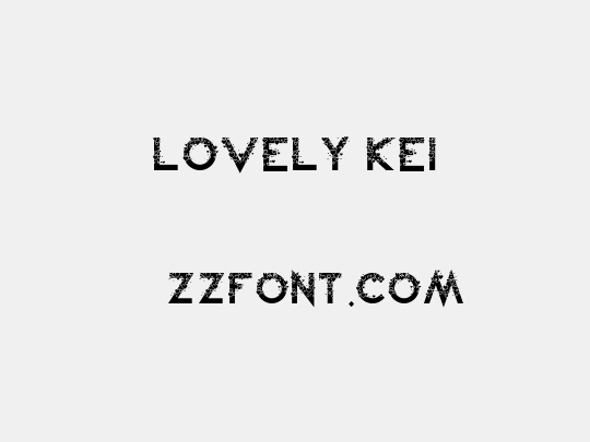 Lovely Kei