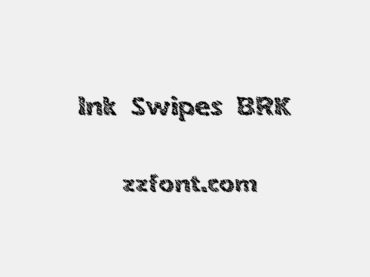 Ink Swipes BRK