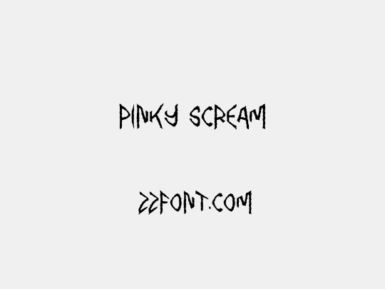 Pinky  Scream