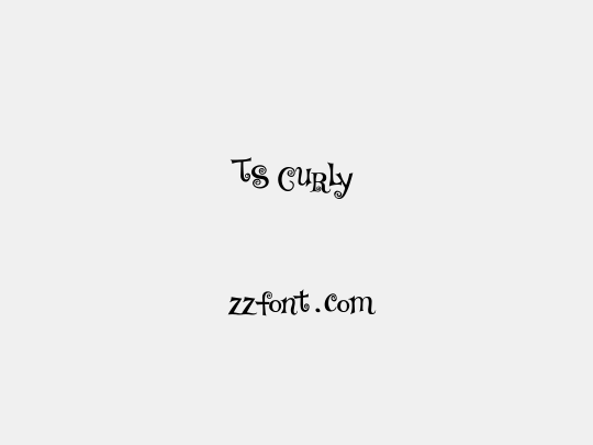 TS Curly