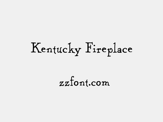 Kentucky Fireplace