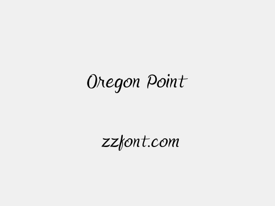 Oregon Point
