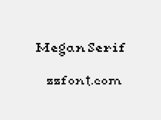 Megan Serif