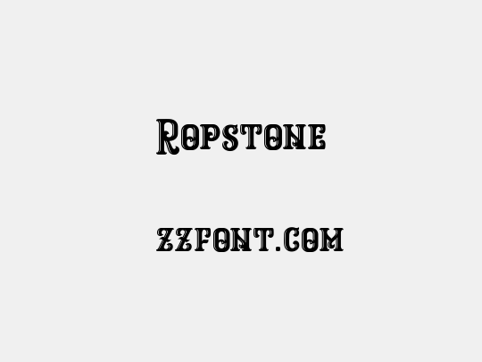 Ropstone