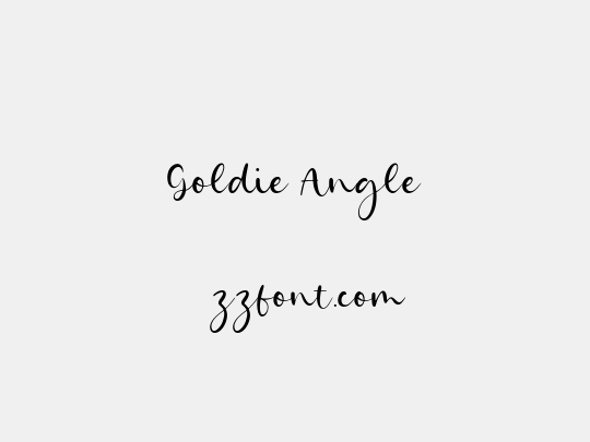Goldie Angle