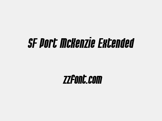 SF Port McKenzie Extended