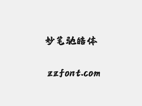 妙笔驰皓体