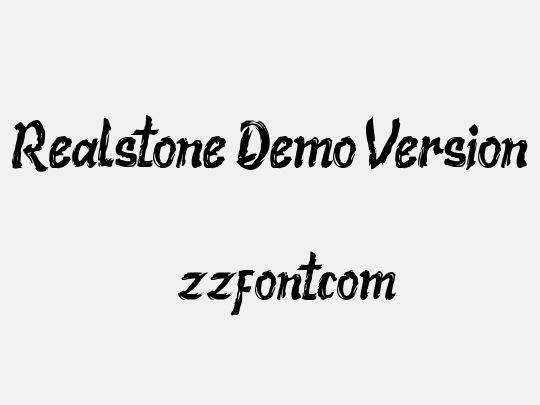 Realstone Demo Version