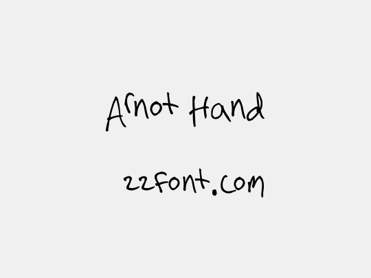 Arnot Hand
