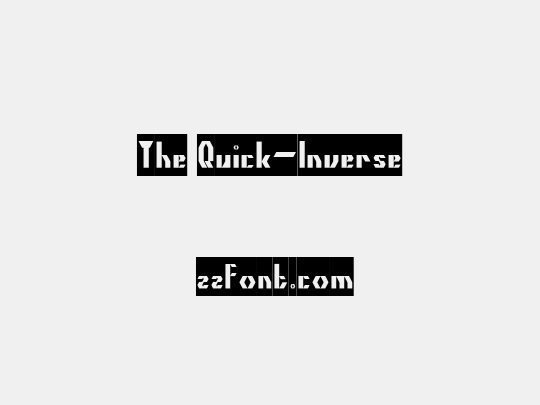 The Quick-Inverse
