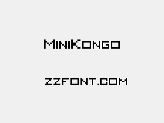 MiniKongo
