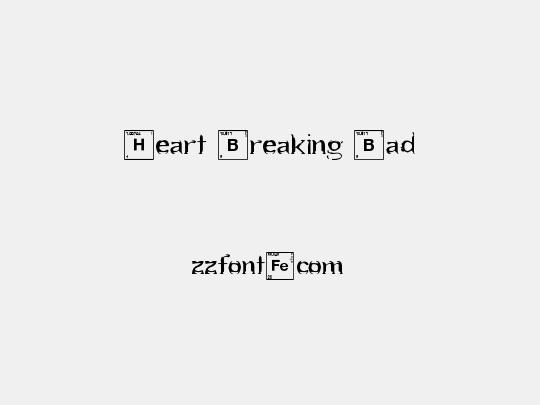 Heart Breaking Bad