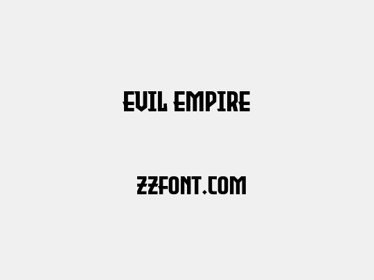 Evil Empire