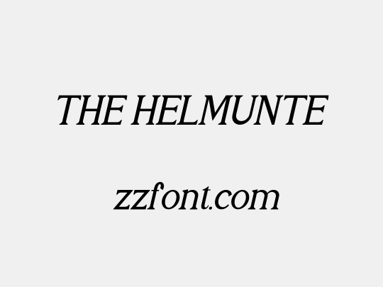 THE HELMUNTE