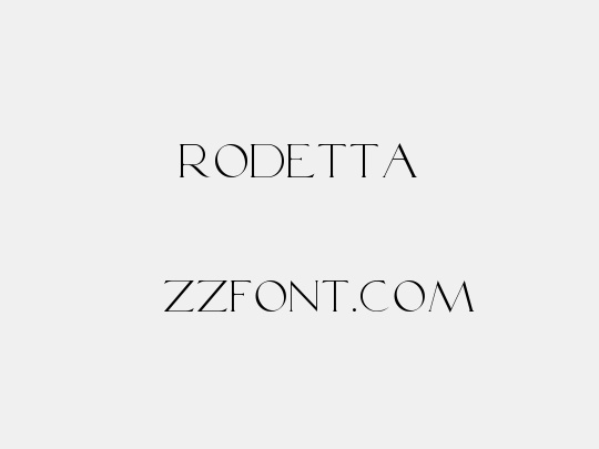 Rodetta
