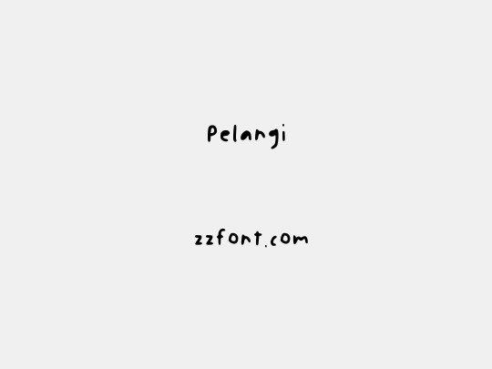 Pelangi