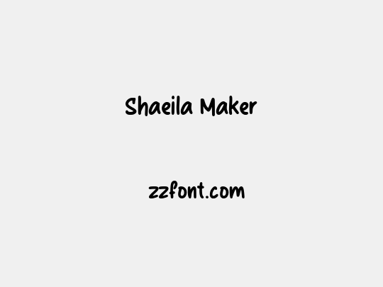 Shaeila Maker