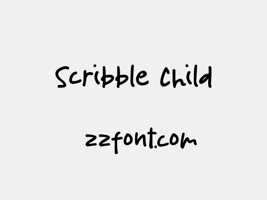 Scribble Child
