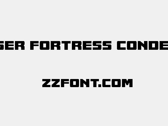 Cruiser Fortress Condensed