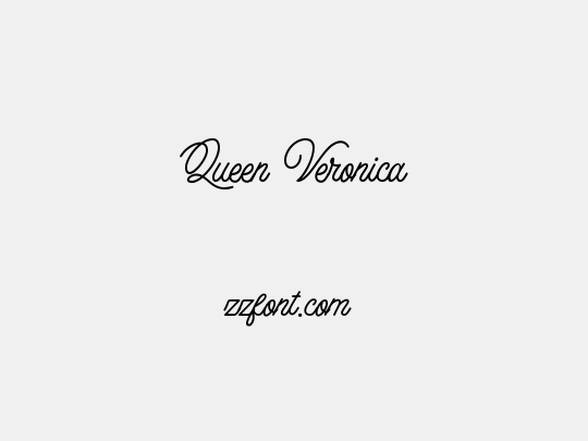 Queen Veronica