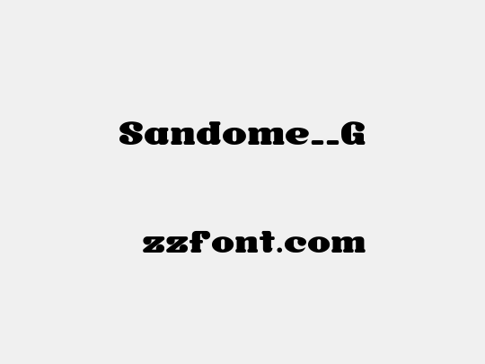Sandome__G