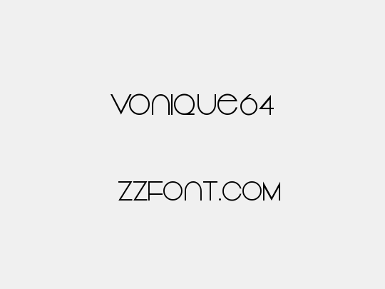 Vonique64