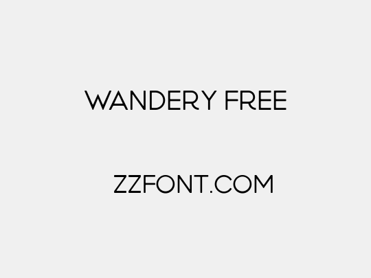 Wandery Free