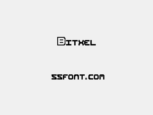 Bitxel