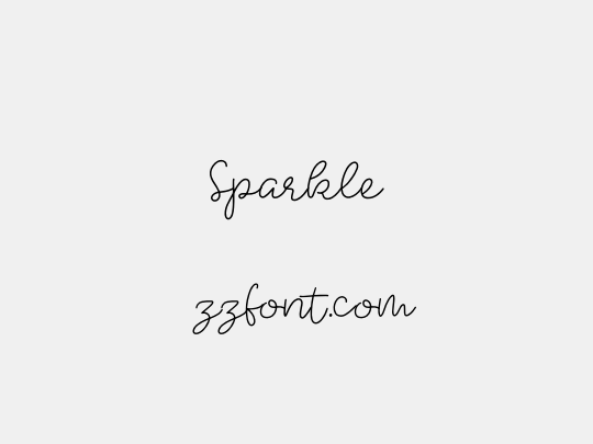 Sparkle