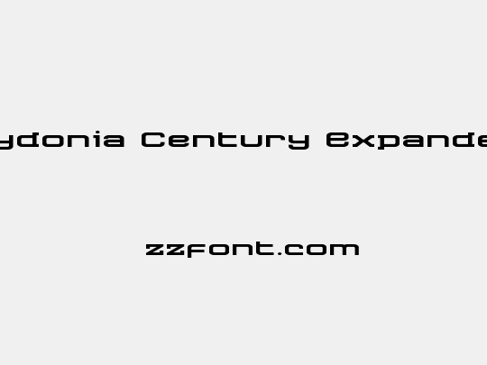 Cydonia Century Expanded