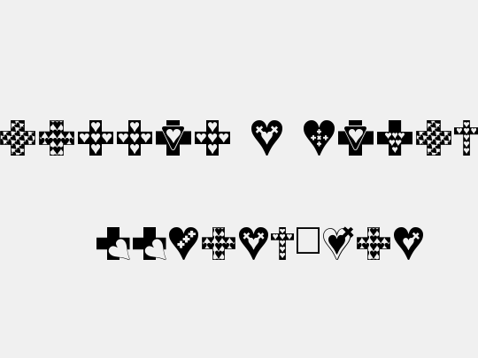 Crosses n Hearts