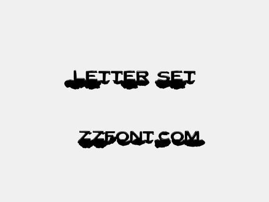 Letter Set