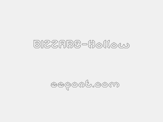 BIZZARE-Hollow