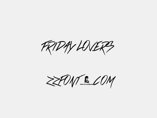 Friday Lovers