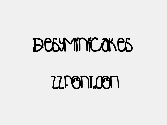 DesyMiniCakes