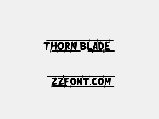 Thorn Blade