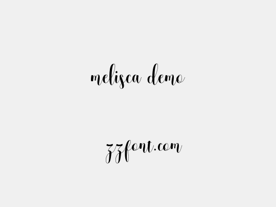melisca demo