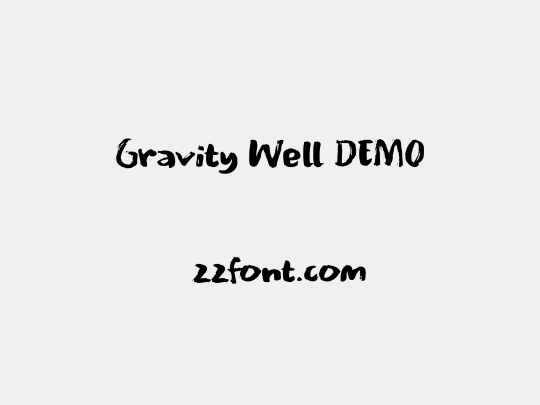 Gravity Well DEMO
