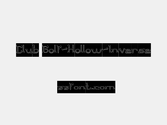 Club Golf-Hollow-Inverse