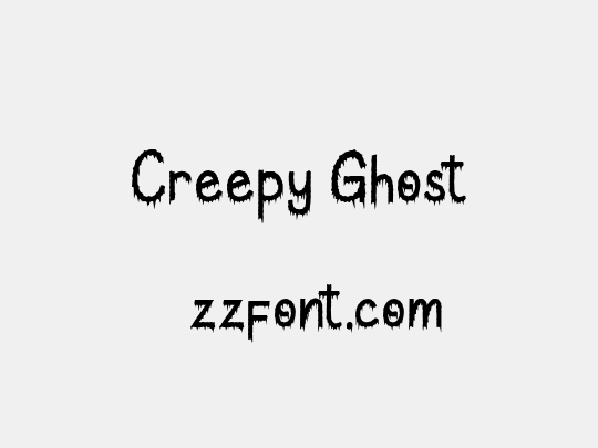Creepy Ghost