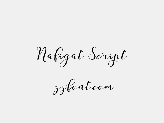 Nafigat Script