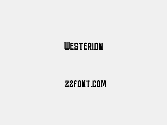 Westerion