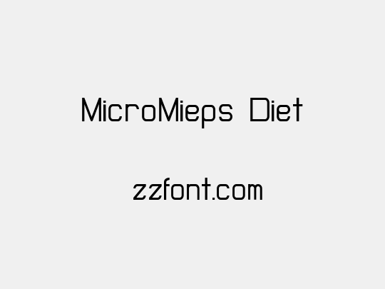 MicroMieps Diet