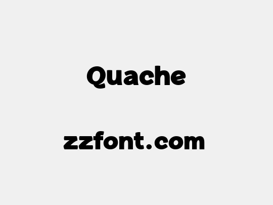 Quache