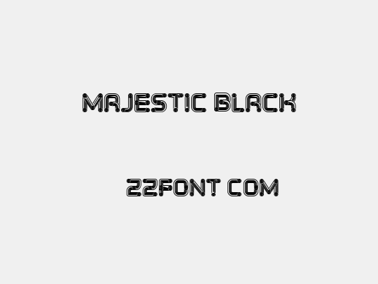 Majestic Black
