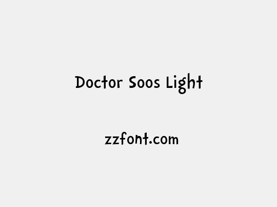 Doctor Soos Light